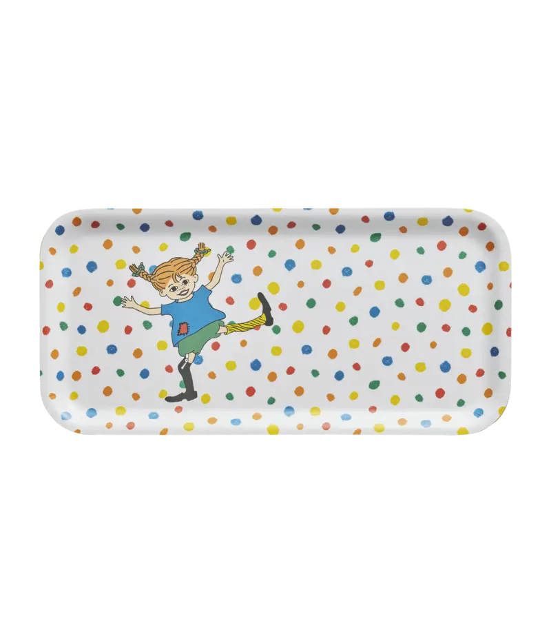 Tablett I Pippi Langstrumpf - Hoppsansa