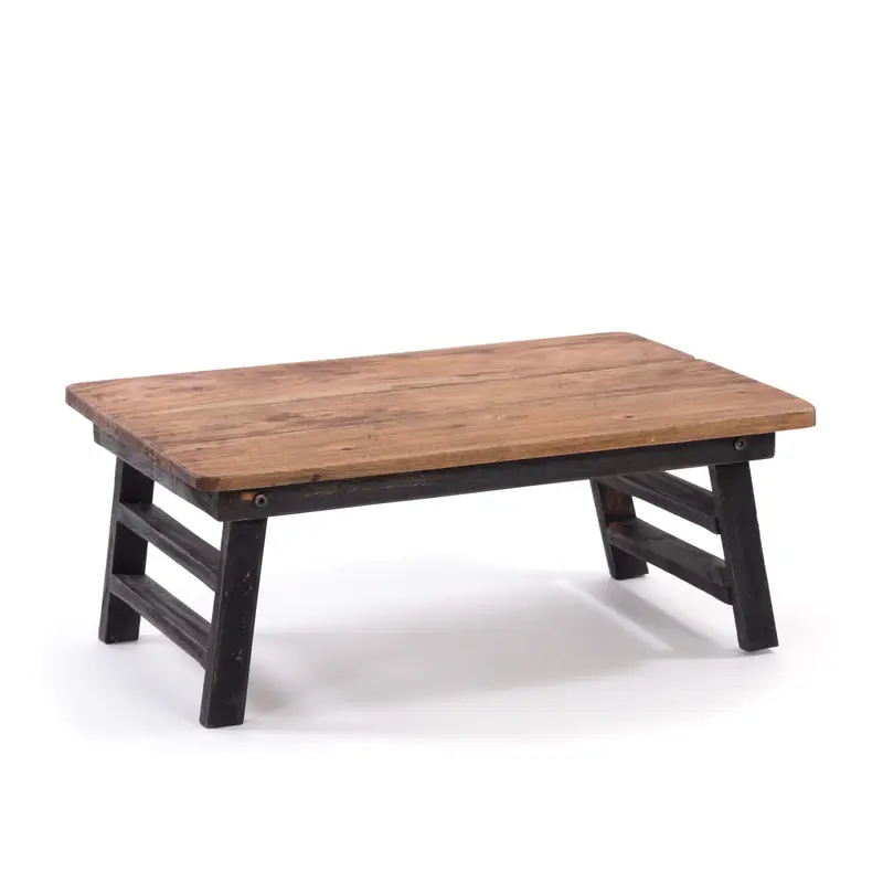 TABLETTTISCH "FOLD" | Mahagoni, 60x40 cm | Frühstückstablett | Farbe