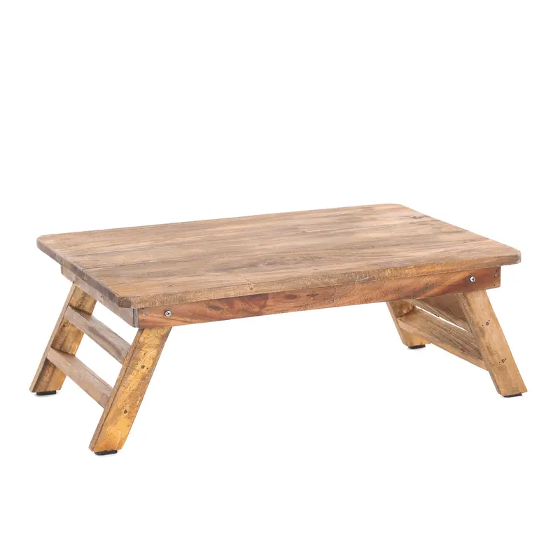 TABLETTTISCH "FOLD" | Mahagoni, 60x40 cm | Frühstückstablett | Farbe