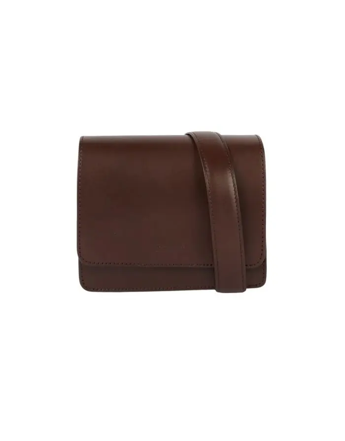 Tasche Audrey Mini Classic Leather I Chocolate