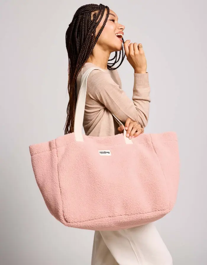 Tasche Claude I Teddy Puderrosa