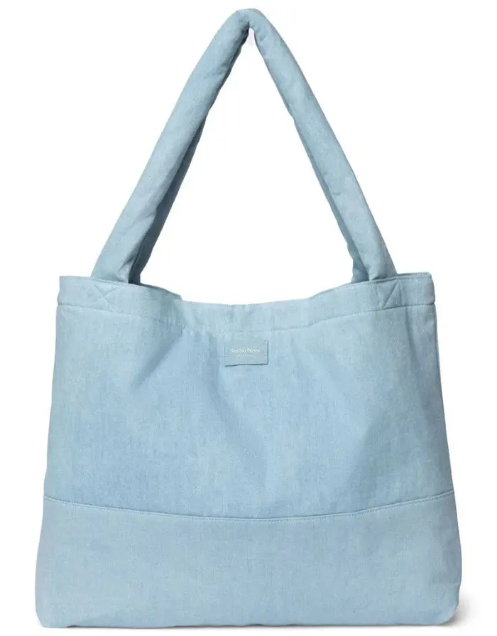 Tasche Denim I Solid Blue