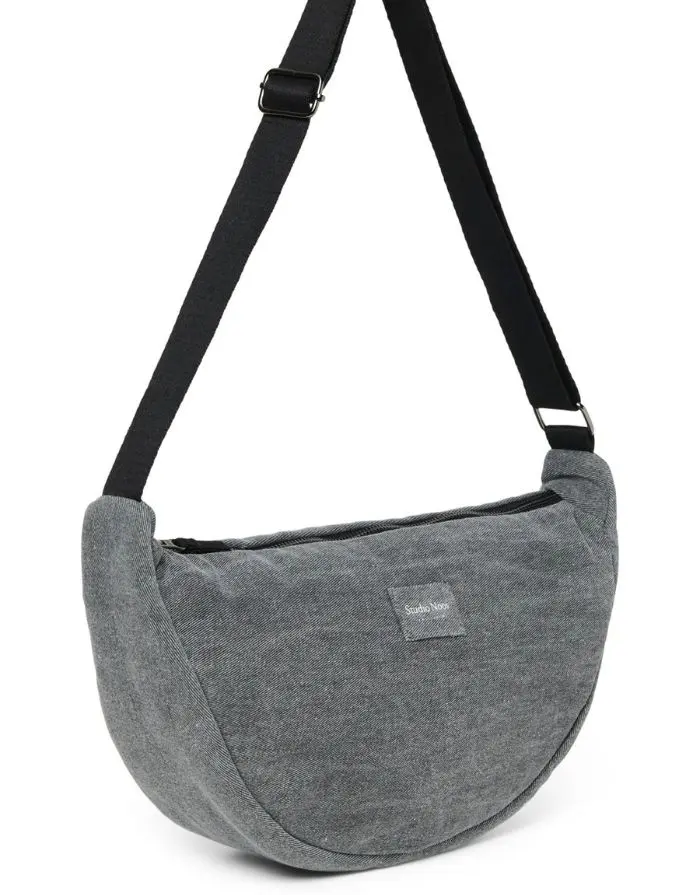 Tasche Fanny Pack Denim I Grey