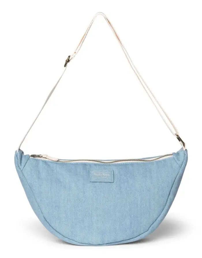 Tasche Fanny Pack Denim I Solid Blue