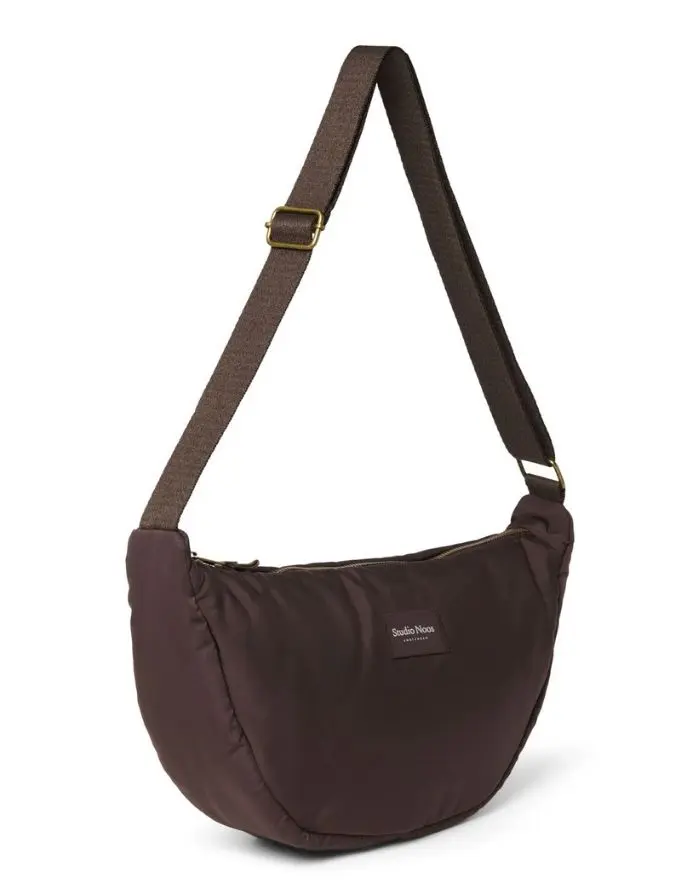 Tasche Fanny Pack Puffy I Dark Brown