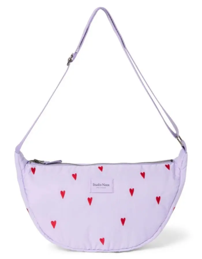 Tasche Fanny Pack Puffy I Purple Hearts