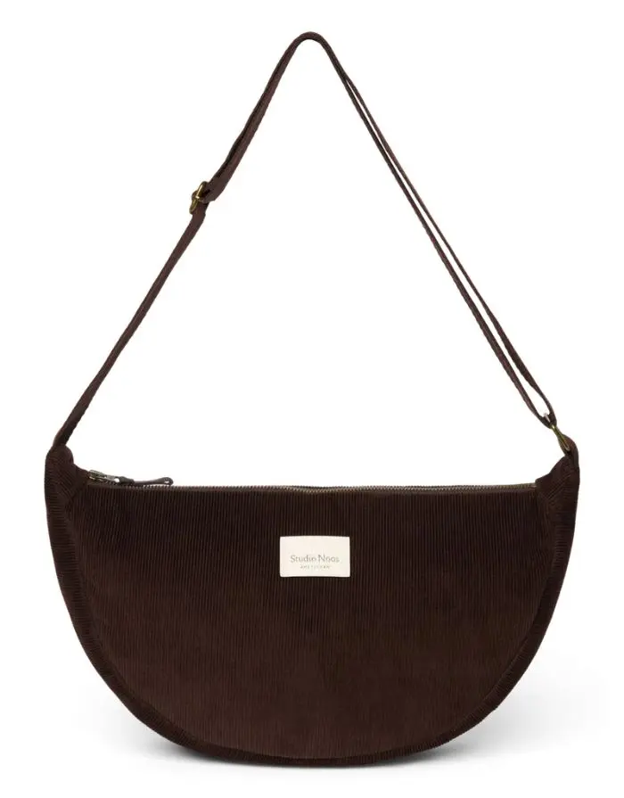 Tasche Fanny Pack Rib Puffy I Dark Brown