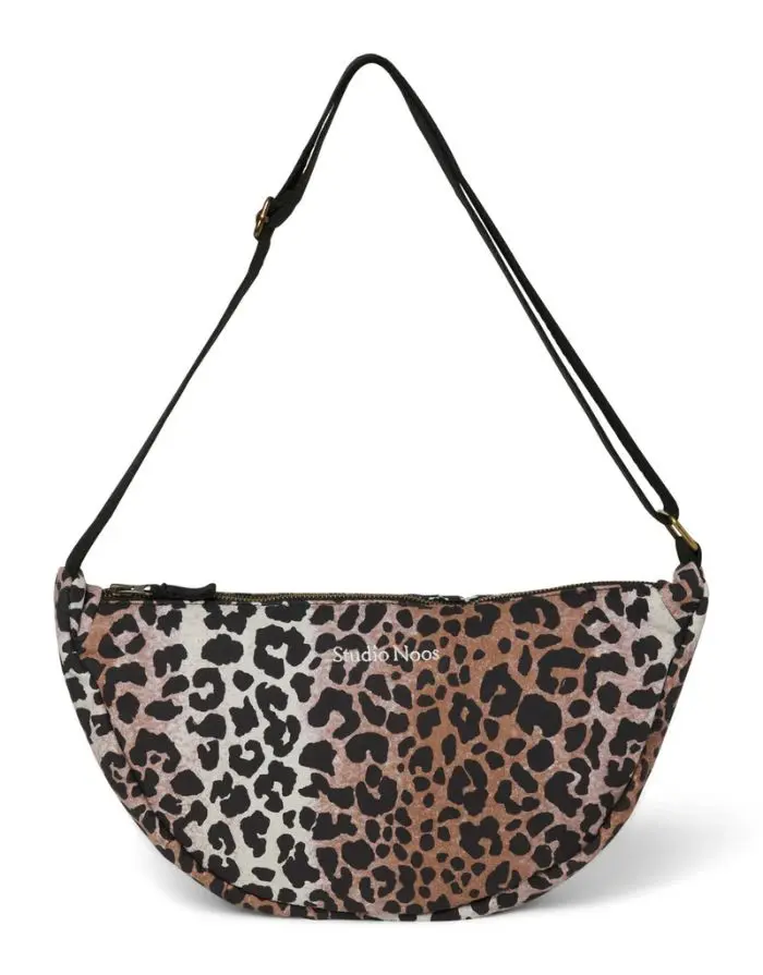 Tasche Fanny Pack Soft Cotton I Leopard Hazel
