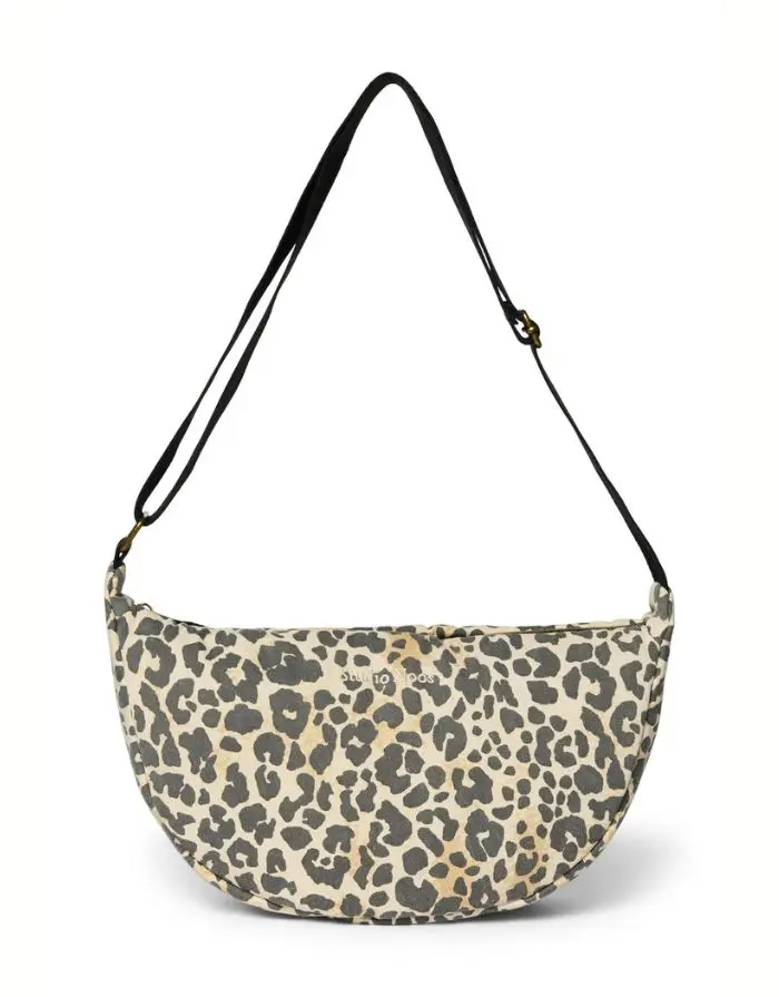 Tasche Fanny Pack Soft Cotton I Leopard
