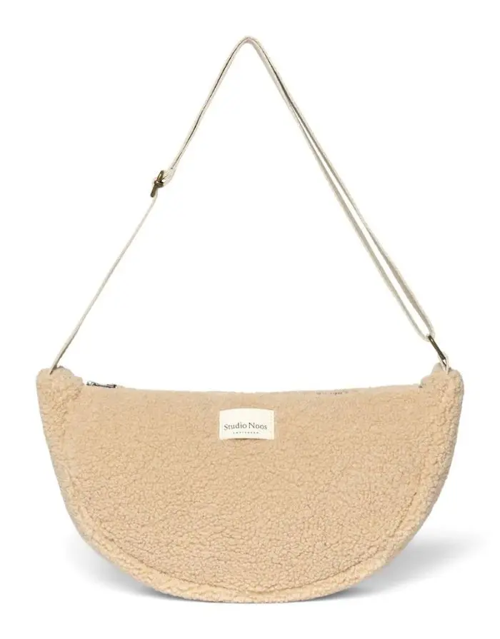 Tasche Fanny Pack Teddy I Ecru