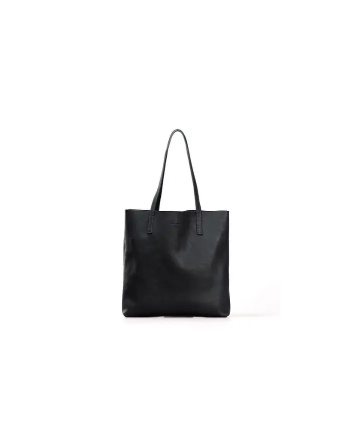 Tasche Georgia I Black Soft Grain