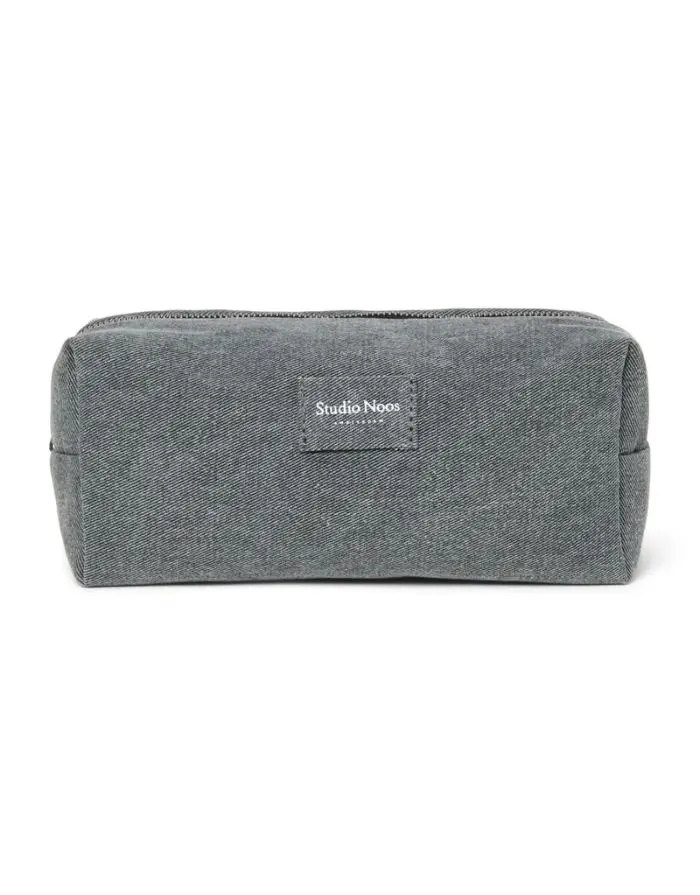 Tasche Kosmetik Denim I Grey