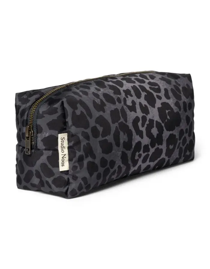 Tasche Kosmetik Puffy I Antra Leopard