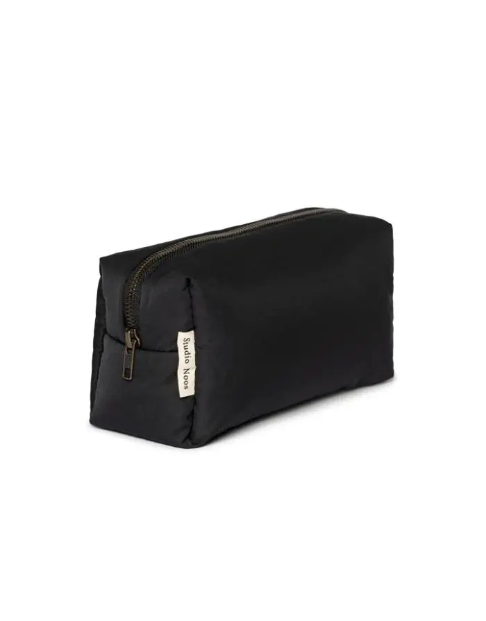 Tasche Kosmetik Puffy I Black