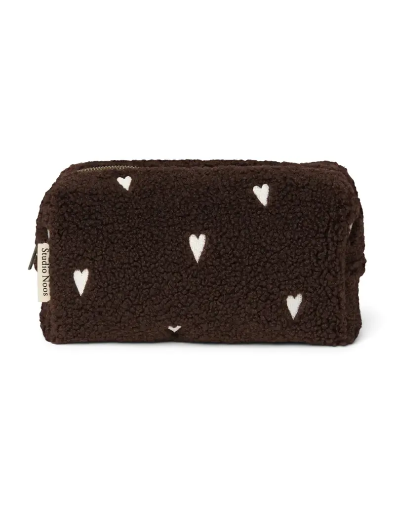Tasche Kosmetik Teddy I Chocolate Hearts