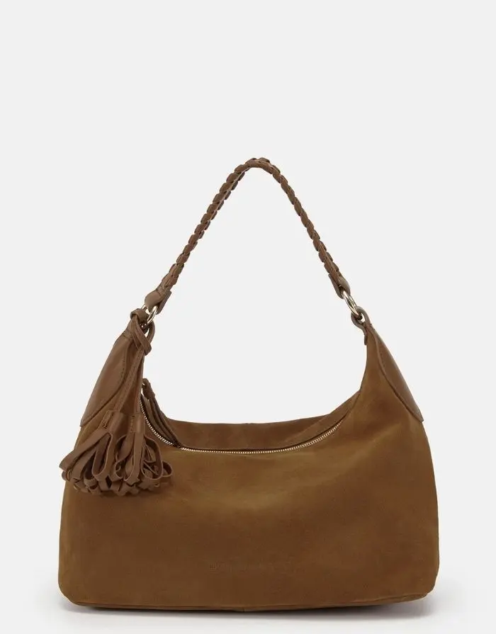 Tasche Leonie Cozy Boho I Cognac