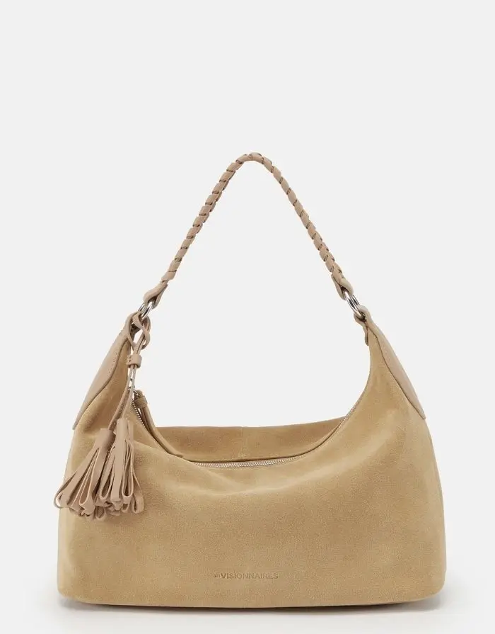 Tasche Leonie Cozy Boho I Soft Tan