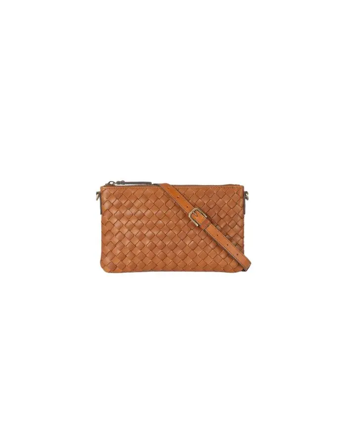 Tasche Lexi I Cognac Woven Classic