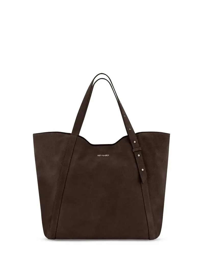 Tasche Pretty Wonder Suede L I Coffee
