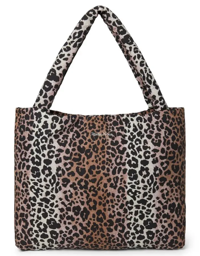Tasche Soft Cotton I Leopard Hazel
