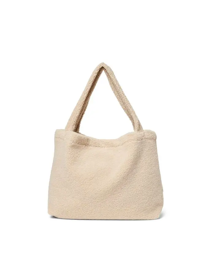 Tasche Teddy I Ecru