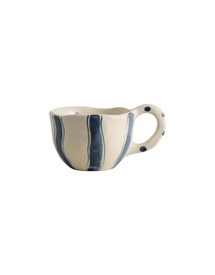 Tasse Atelier Forma Gogi I Striped Blue