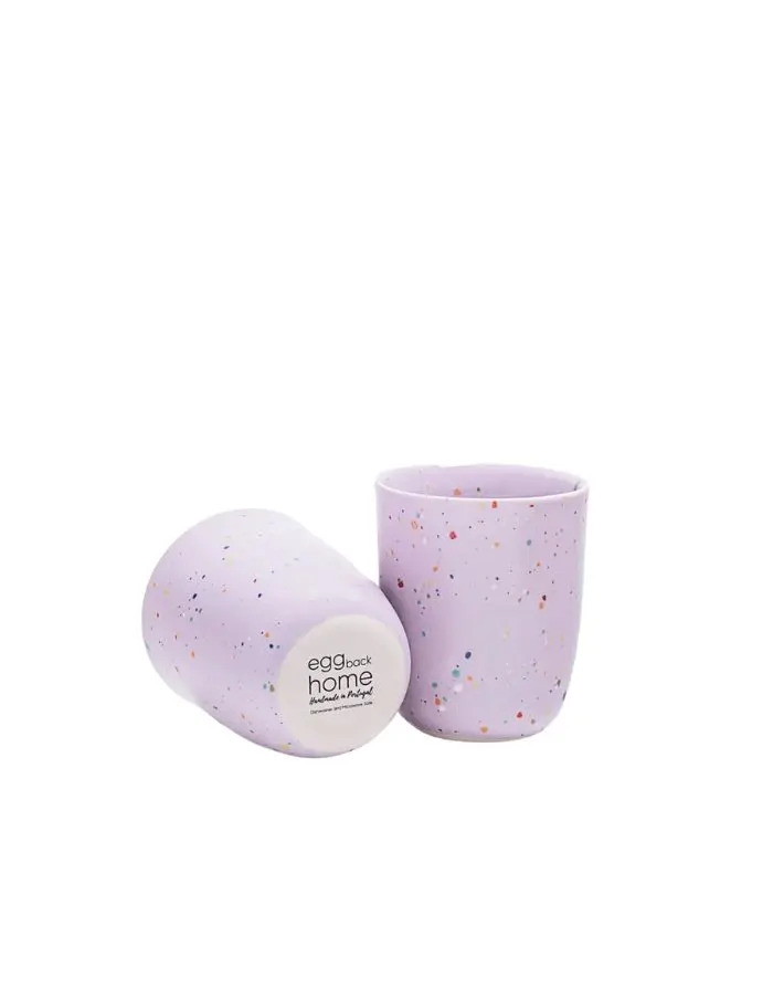 Tasse Party M 220ml I Flieder