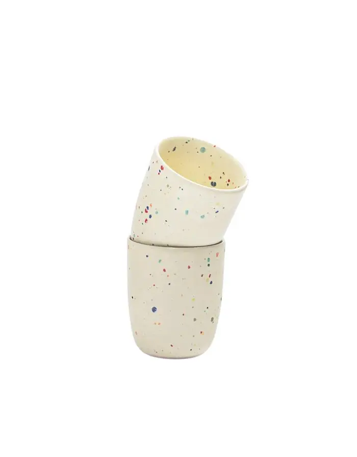 Tasse Party M 220ml I Gelb