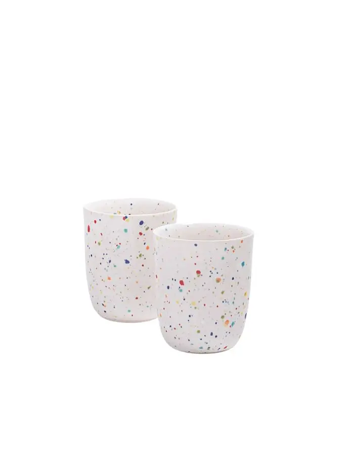 Tasse Party M 220ml I Weiß