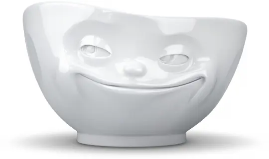 Tasse / Schale grinsend