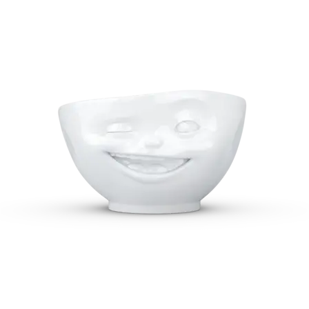 Tasse / Schale zwinkernd