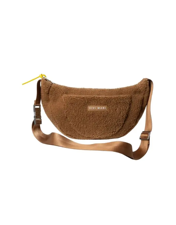 Teddy Hip Bag Medium I Caramel