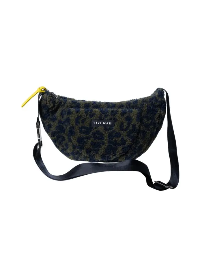 Teddy Hip Bag Medium I Leo Splashes Navy/Olive