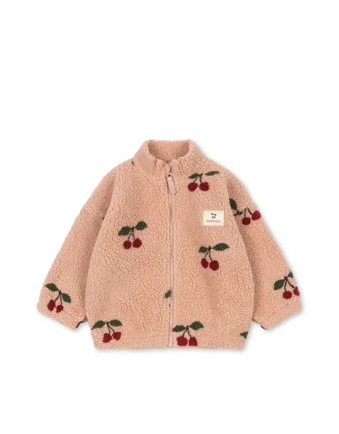 Teddyjacke Jody I Ma Grande Cerise Blush