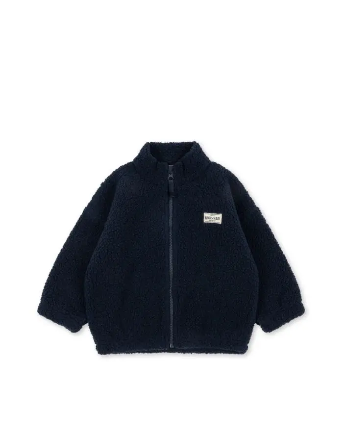 Teddyjacke Jody Solid I Total Eclipse