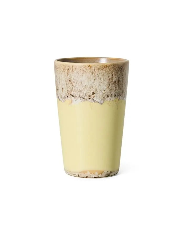 Tee Becher 70's I Custard