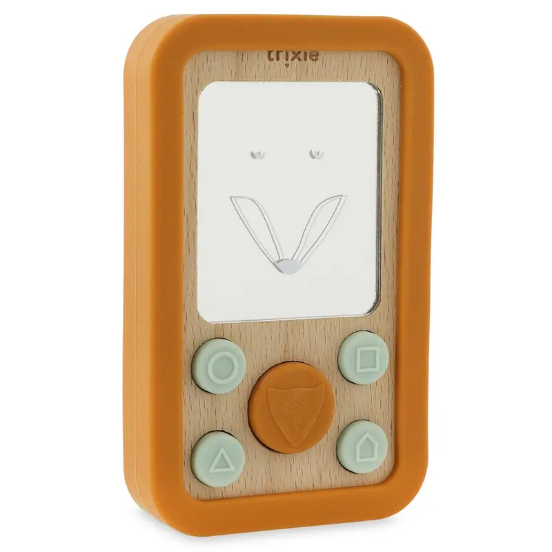 Telefon aus Holz - Mr. Fox