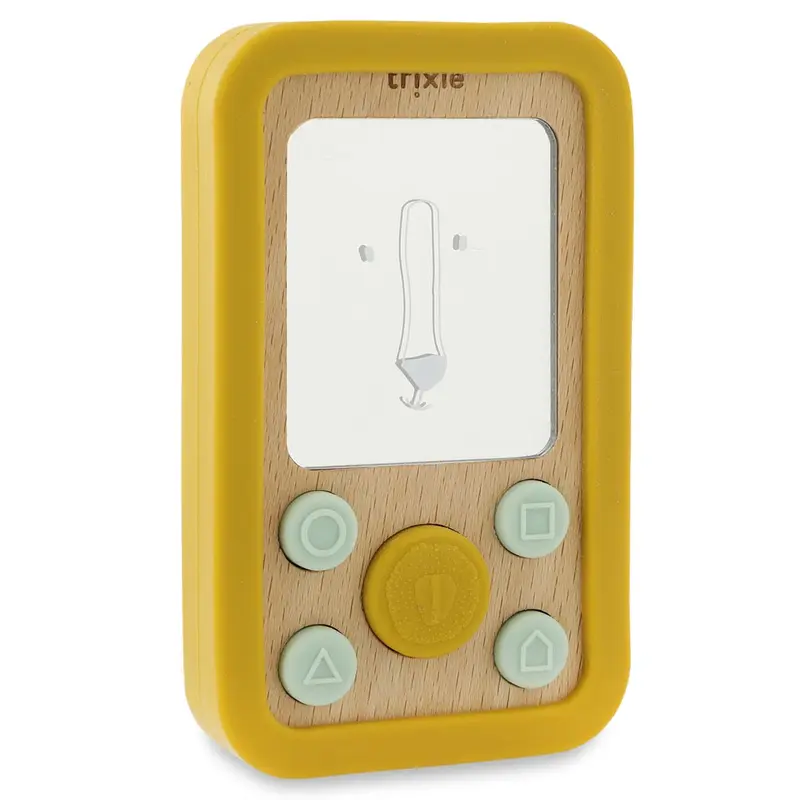 Telefon aus Holz - Mr. Lion