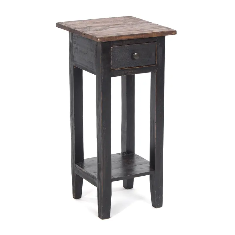 TELEFONTISCH "DRAWER 65" | Mahagoni, 65x31x31 cm | Beistelltisch | Farbe
