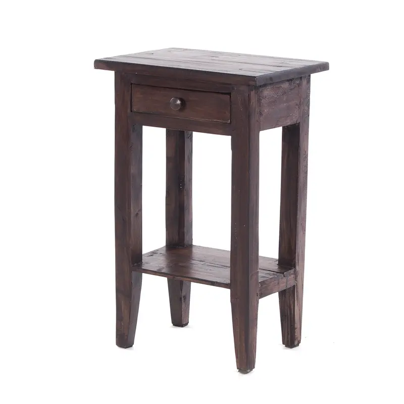 Telefontisch PLANTA | 52x34cm (HxB), Nachtschrank mit Schublade | Farbe
