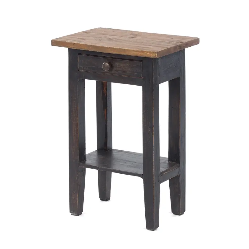 Telefontisch PLANTA | 52x34cm (HxB), Nachtschrank mit Schublade | Farbe