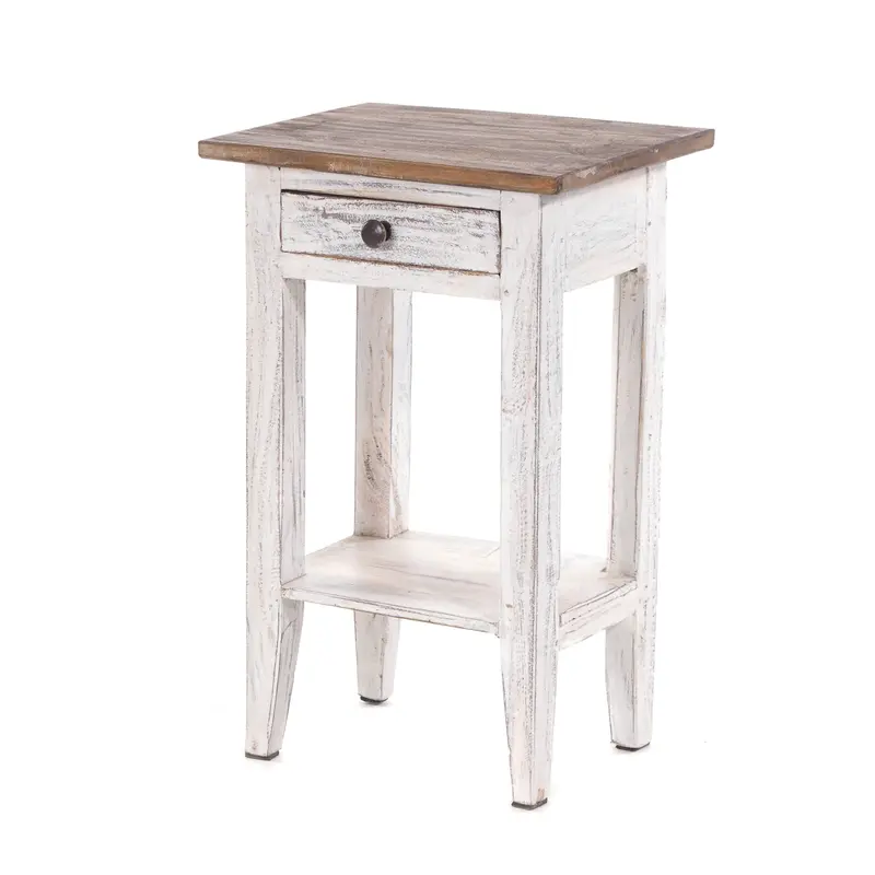 Telefontisch PLANTA | 52x34cm (HxB), Nachtschrank mit Schublade | Farbe