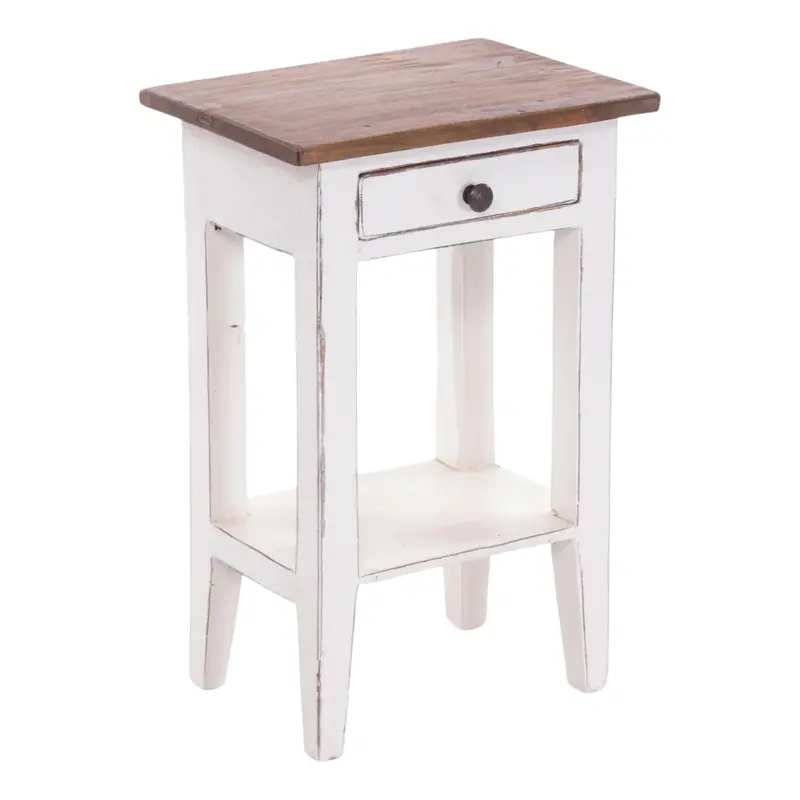 Telefontisch PLANTA | 52x34cm (HxB), Nachtschrank mit Schublade | Farbe