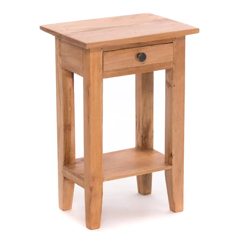 Telefontisch PLANTA | 52x34cm (HxB), Nachtschrank mit Schublade  | Farbe