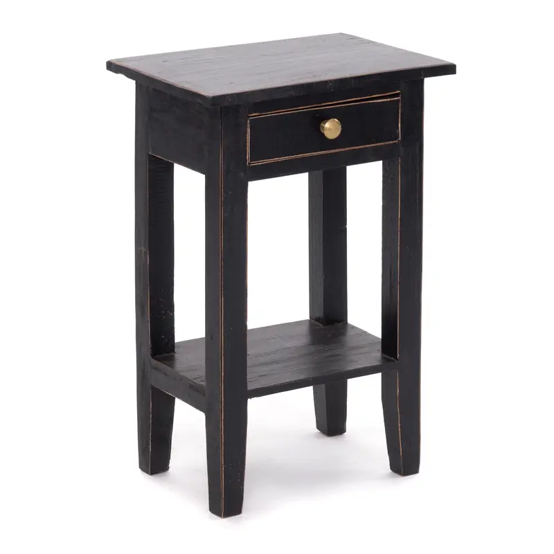Telefontisch PLANTA | 52x34cm (HxB), Nachtschrank mit Schublade | Farbe