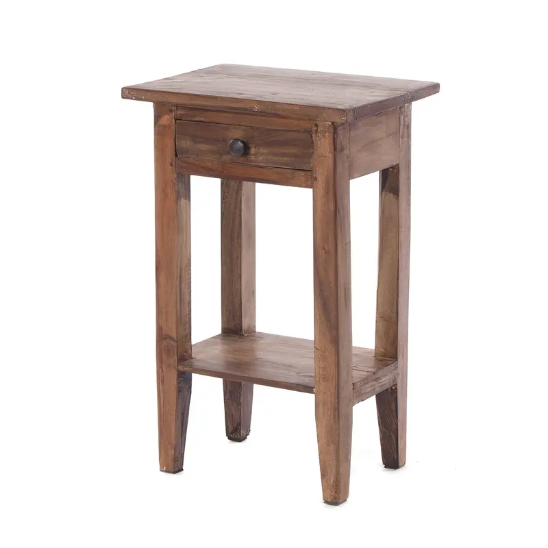 Telefontisch PLANTA | 52x34cm (HxB), Nachtschrank mit Schublade | Farbe