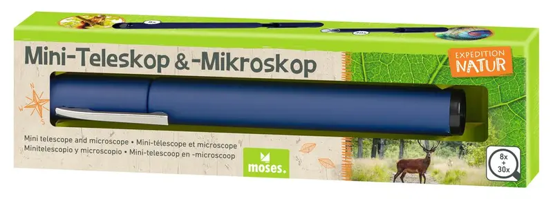 Teleskop & Mikroskop Mini