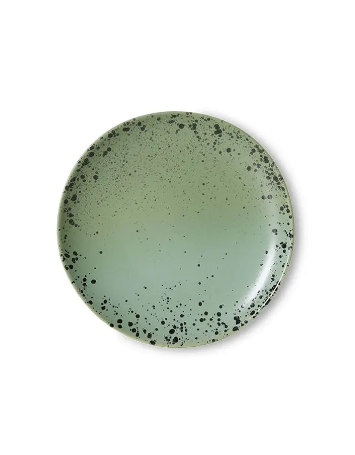 Teller 70's ø17,5cm I Fleck