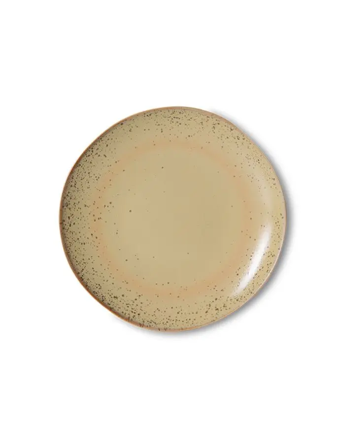 Teller 70's ø17,5cm I Grit