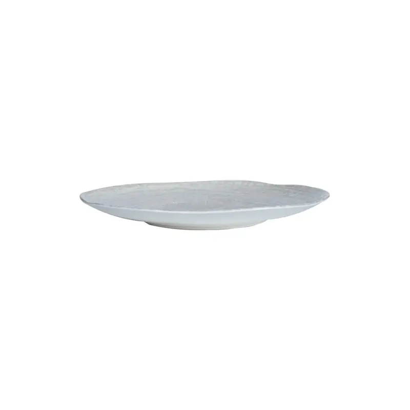 Teller – Creme Porzellan, Runde Form, Schlichte Optik, 23 cm - Kaylaa | PTMD